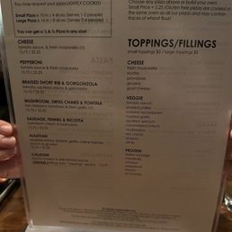 Menu Menu