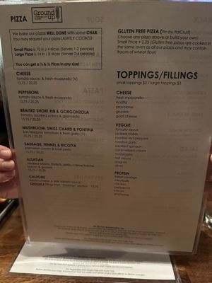 Menu photo 5 Picco Pizza & Ice Cream Boston, MA Menu photo 5 Picco Pizza & Ice Cream Boston, MA