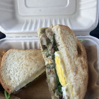 The Well - Chicken Pesto Sando - Coffee & Tea Near Me - Stockton, California The Well - Chicken Pesto Sando - Coffee & Tea Near Me - Stockton, California