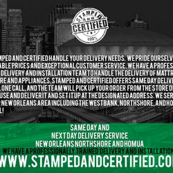 Stamped and Certified Transportation