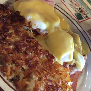 Crazy Otto's Diner - Eggs Benedict - Diners Near Me - Lancaster, California