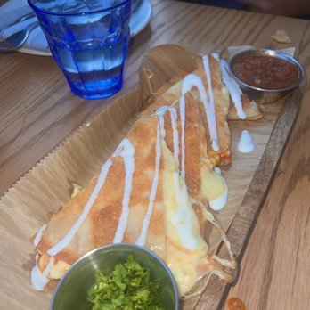 MEX - Chicken Quesadilla - Mexican Near Me - Bloomfield Hills, Michigan
