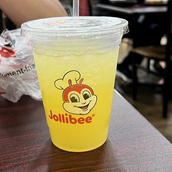 Jollibee - Pineapple juice - Fast Food Near Me - Anaheim, California