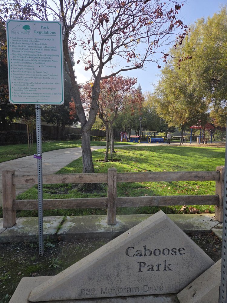 Caboose Park Logo