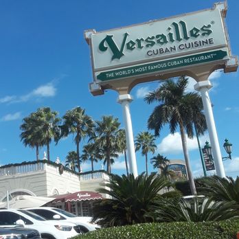 Versailles - Welcome signage! - Cuban Near Me - Miami, Florida Versailles - Welcome signage! - Cuban Near Me - Miami, Florida