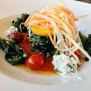 Taverne In The Sky - Vegetable Napoleon - American Near Me - Green Bay, Wisconsin Taverne In The Sky - Vegetable Napoleon - American Near Me - Green Bay, Wisconsin