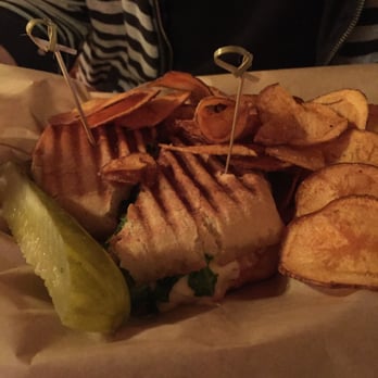 Buddy Lou's Eats Drinks & Antiques - Delicious chicken panini - New American Near Me - Hancock, Maryland