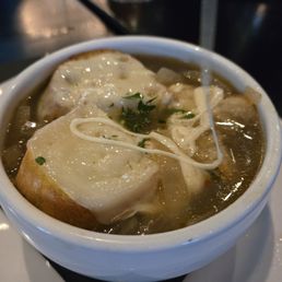 French onion soup