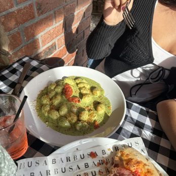 Barbusa - Gnocchi - Italian Near Me - San Diego, California Barbusa - Gnocchi - Italian Near Me - San Diego, California