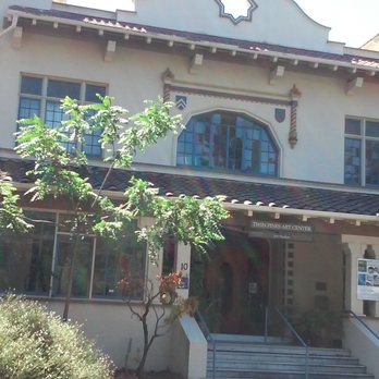 Twin Pines Park - old building - Parks Near Me - Belmont, California