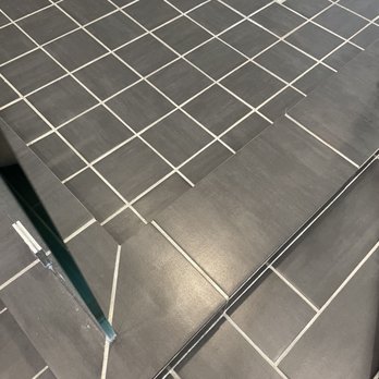 Tile Craft - a shower floor with a drain - General Contractors Near Me - Los Angeles, California