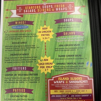Island Delight at Dexter - Menu - Caribbean Near Me - Montgomery, Alabama