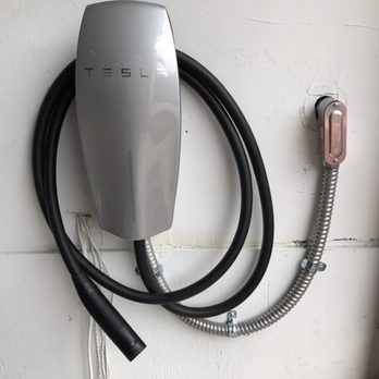 Carlsbad Electrical Services - Newly installed Tesla charger 80amps - Electricians Near Me - Carlsbad, California Carlsbad Electrical Services - Newly installed Tesla charger 80amps - Electricians Near Me - Carlsbad, California