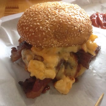Brgr Stop - Mac Daddy burger = BEST BURGER EVER - Burgers Near Me - Coconut Creek, Florida Brgr Stop - Mac Daddy burger = BEST BURGER EVER - Burgers Near Me - Coconut Creek, Florida