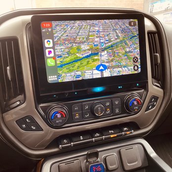 Armando Sounds - Chevy pick up - Car Stereo Installation Near Me - Niles , Illinois