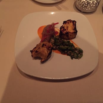 Junoon - Appetizer salmon - Indian Near Me - New York, New York