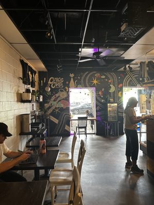 Once Over Coffee Bar by null