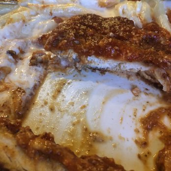 La Ferrovia Restaurant - Chicken Parmigiana - Italian Near Me - Ogden, Utah