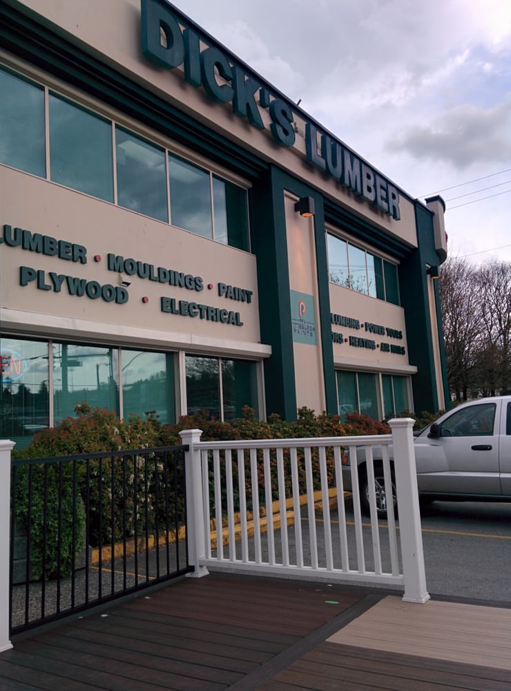 DICK’S LUMBER & BUILDING SUPPLIES Updated October 2024 13 Reviews