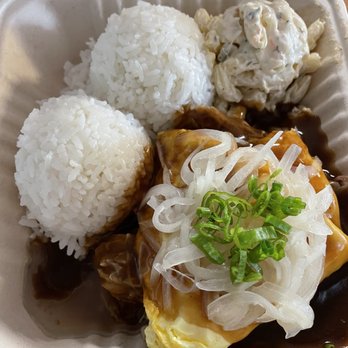 Faithful Grinds - Kalua Pork Moco - Hawaiian Near Me - Kahului, Hawaii Faithful Grinds - Kalua Pork Moco - Hawaiian Near Me - Kahului, Hawaii