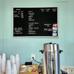 Sweet Shop - Menu