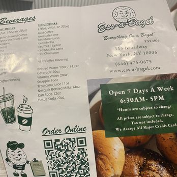 Ess-a-Bagel - Ess-a-Bagel - Bagels Near Me - New York, New York