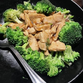 P.F. Chang's - Ginger Chicken With Broccoli - Chinese Near Me - Omaha, Nebraska