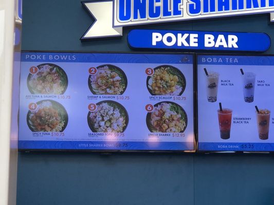 Menu photo 4 Uncle Sharkii Poke Bar Fairfield, CA