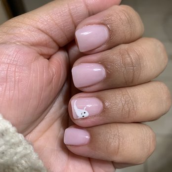 Chic Happens Nails - Cutest Halloween nails ever!!! Thank you Jessie at chic happens nails!!! - Nail Salons Near Me - Hicksville, New York