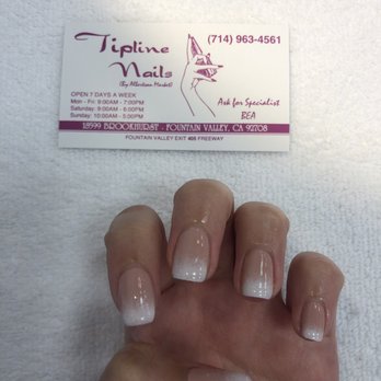 Tip Line Nails - Nail Salons Near Me - Fountain Valley, California