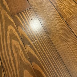 Eko Movers - Scuffed BRAND new floors because they were dragging