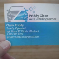 Priddy Clean