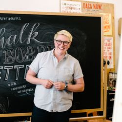 Ladyfingers Letterpress - Arley-Rose Torsone: Designer, Letterer, Illustratorer