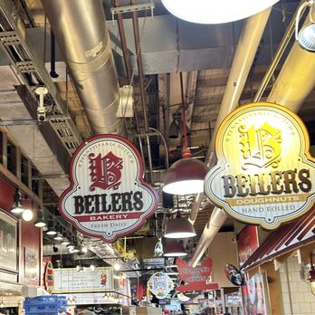 Beiler's Bakery - Beiler's Bakery- Reading Market sign - Bakeries Near Me - Philadelphia, Pennsylvania