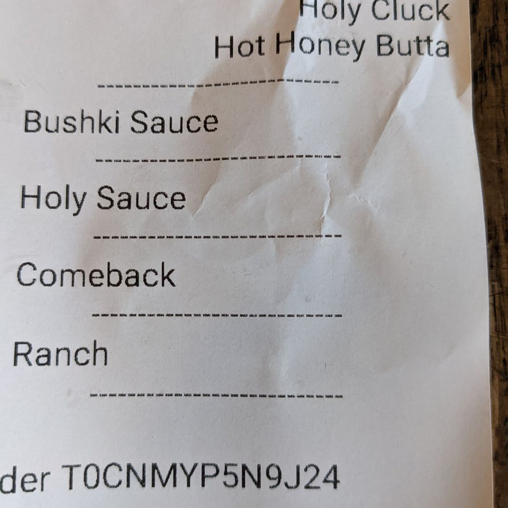 Holy Cluck - Sandwiches Near Me - Dearborn, Michigan