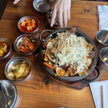 Jin Cook - Spicy braised short rib. To cheese or not to cheese? Cheese is optimal . - Korean Near Me - Buena Park, California Jin Cook - Spicy braised short rib. To cheese or not to cheese? Cheese is optimal . - Korean Near Me - Buena Park, California