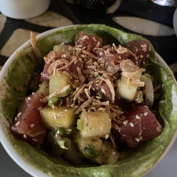 B Side - Tuna poke - New American Near Me - Fairfax, Virginia