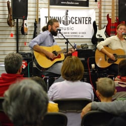 Town Center Music - Singer-songwriter Kelley McRae performs at one of our live music events, Nov. 2012.