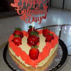 The Cheesecake House - Strawberry Cheesecake