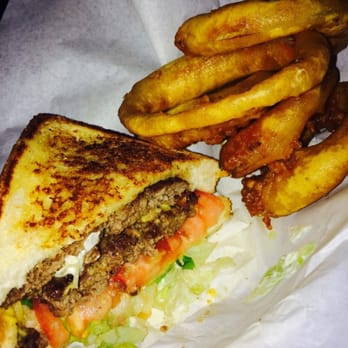 Hunky's - Texas burger with onion rings! - Burgers Near Me - Dallas, Texas Hunky's - Texas burger with onion rings! - Burgers Near Me - Dallas, Texas