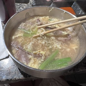 Gangnam Korean BBQ - Brisket Ramen - No Spice - Korean Near Me - Austin, Texas