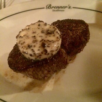 Brenner's Steakhouse - 8oz Center Cut Filet Mignon with Truffle Butter - Steakhouses Near Me - Houston, Texas Brenner's Steakhouse - 8oz Center Cut Filet Mignon with Truffle Butter - Steakhouses Near Me - Houston, Texas