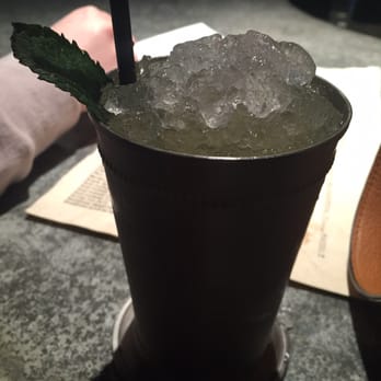 Barrel - Perfect mint julep - New American Near Me - Washington, DC, District of Columbia