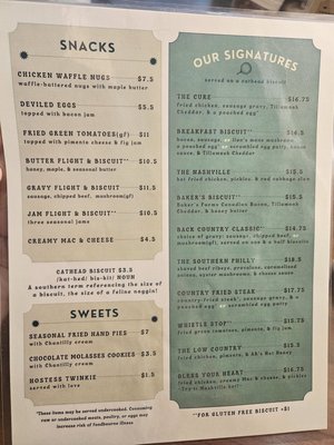 Menu photo 3 Buford's Biscuits Leesburg, VA