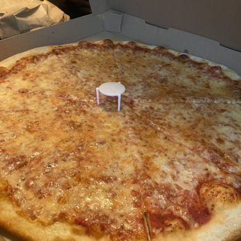 Peppinos Pizza - a cheese pizza in a box - Pizza Near Me - Baldwin Place, New York