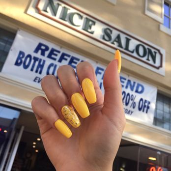 Nice Salon - summer sun with their silver flakes on my ring finger! - Hair Salons Near Me - Hayward, California Nice Salon - summer sun with their silver flakes on my ring finger! - Hair Salons Near Me - Hayward, California