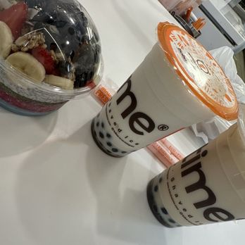 It’s Boba Time - Downtown Burbank - Blue Super Majik Bowl x Lychee Milk Tea x lychee smoothie - Bubble Tea Near Me - Burbank, California It’s Boba Time - Downtown Burbank - Blue Super Majik Bowl x Lychee Milk Tea x lychee smoothie - Bubble Tea Near Me - Burbank, California