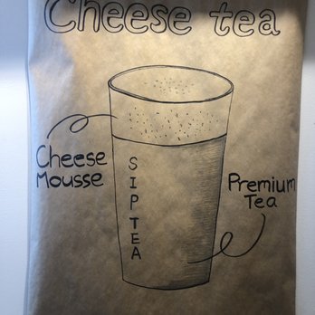 Sip Tea - Simple art - Bubble Tea Near Me - Ottawa, Ontario