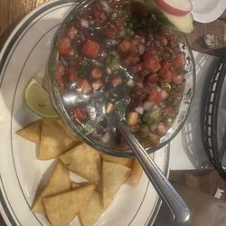Mi Pequeño El Salvador Restaurant - Ceviche Coctel Concha Negra
