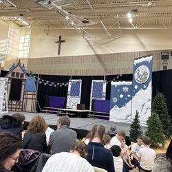 St Thomas Of Villanova - Frozen play tonight!